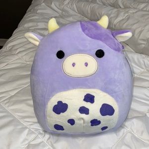 Purple cow “bubba” squishmallow!